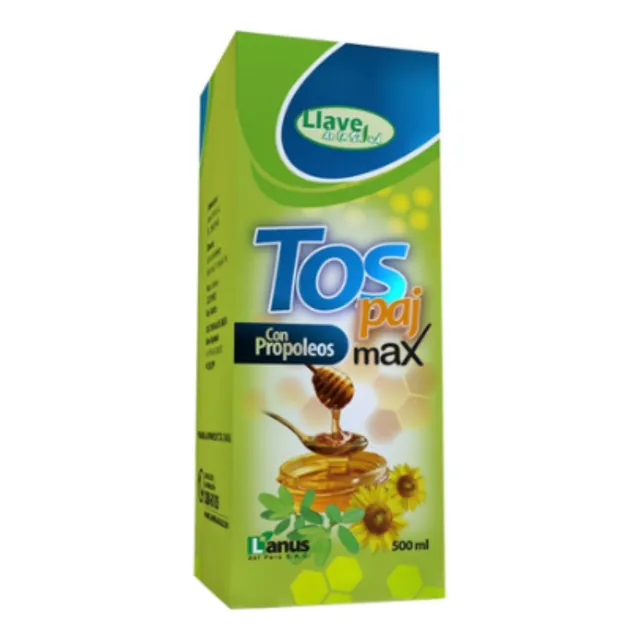 Suplemento Tos Paj Max | Broncodilatador - Tos