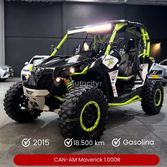 Can Am Maverick 1.000r 2015
