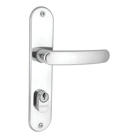 Fechadura Aliança Externa Premium - Cilindro 2600/71 Inox Polido