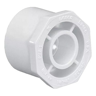 Reduccion Bushing 2-1/2'' X 1'' Cementar Pvc Cedula 40 Hco Reduccion Bushing 2-1/2'' X 1'' Cementar Pvc Cedula 40 Hco