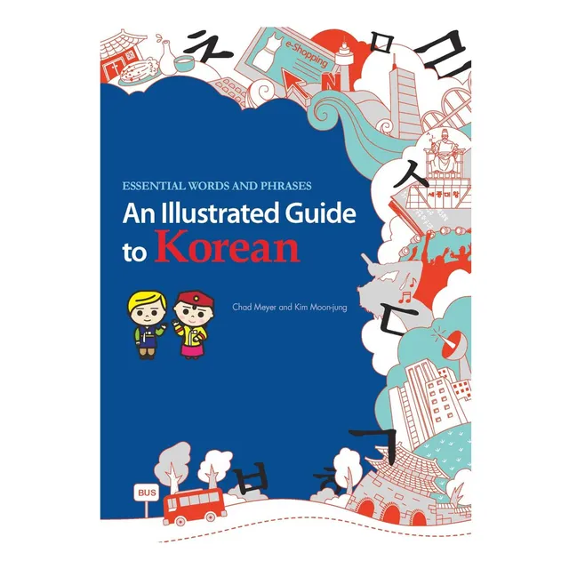 Libro: Una Guía Ilustrada Del Coreano: Palabras Esenciales Y