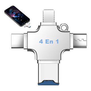 Lector De Tarjetas De Memoria Micro Sd 4 En 1 Usb 3.0 Lector De Tarjetas De Memoria Micro Sd 4 En 1 Usb 3.0