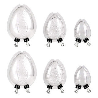 Molde For Hacer Huevos De Pascua Con Forma De Conejo, 6 Uni Molde For Hacer Huevos De Pascua Con Forma De Conejo, 6 Uni
