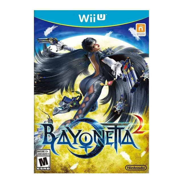 Bayonetta 2 + 1 Standard Edition Wii U Físico