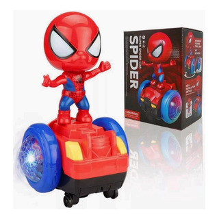Spiderman Robot Bailando Luz Musical Muñeco Eléctrico Niño Spiderman Robot Bailando Luz Musical Muñeco Eléctrico Niño