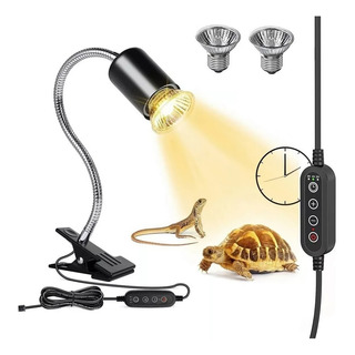 Lâmpada De Calor Para Tartarugas De Répteis Lâmpada Suporte Lâmpada De Calor Para Tartarugas De Répteis Lâmpada Suporte