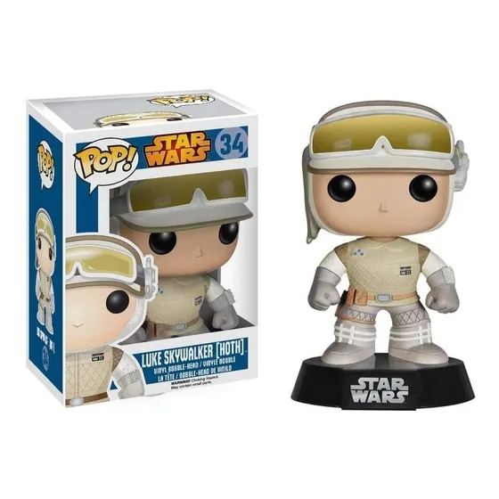 Funko Pop! Star Wars Vinyl Bobble Head Luke Skywalker (hoth)