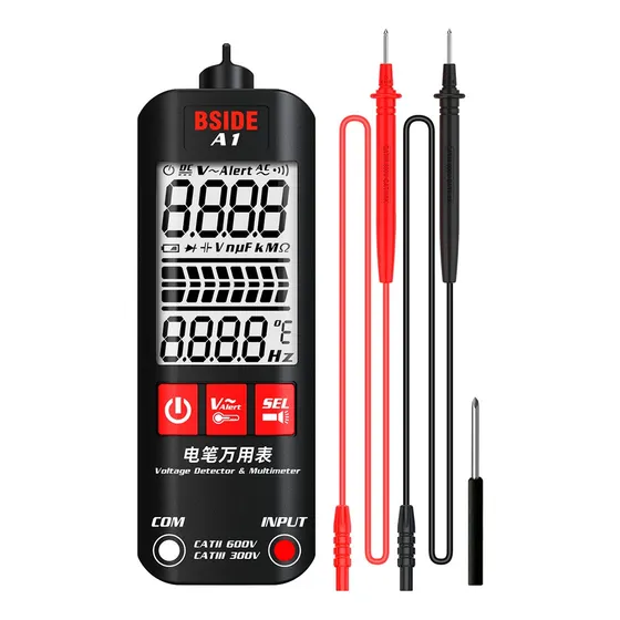 Multimetro Digital De Mano Tester Profesional Premium