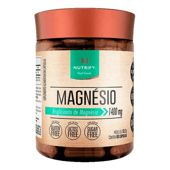 Magnésio 60 Caps