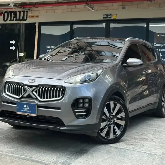 Kia Sportage 2017 2.0 Vibrant