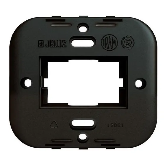 Bastidor Mignon De 1 Modulo Jeluz Verona Para Tapa Llave Luz