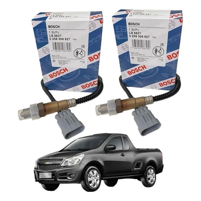 Kit 2 Sonda Pré E Pós Montana 1.4 2011 2012 2013 2014 15 16