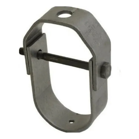Abrazadera Colgante 2 Pulgadas Negra - Marca Modelo