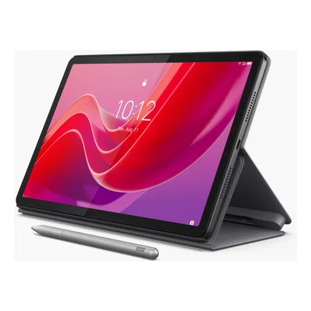 Tablet Lenovo Tab M11 8gb Ram 128gb Lte 4g + Funda Y Lápiz Color Luna Grey