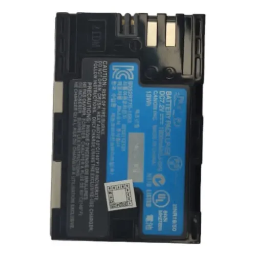 Batterie Pour Canon Eos 1d, Eos 1d Mark Ii, Eos 1d Mark Ii N  Eos 1ds  Eos 1ds Mark Ii Batterie Camescope Canon