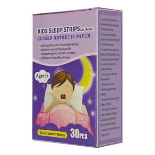 Banda Bucal Sleep Patch: Reduce Los Ronquidos Y Mejora El Su Banda Bucal Sleep Patch: Reduce Los Ronquidos Y Mejora El Su