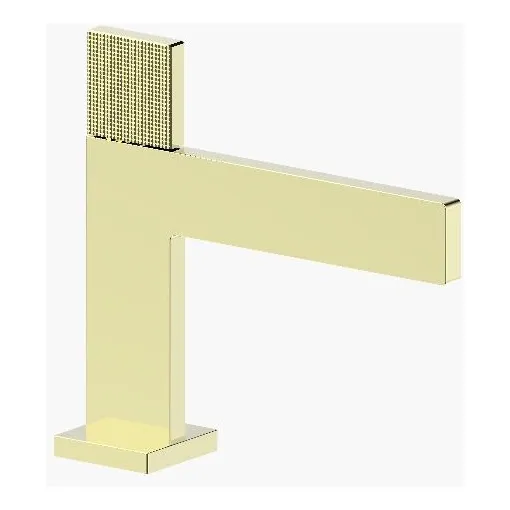Fp Griferia Monomando Bajo Lavamano  Luxe Oro Brillo