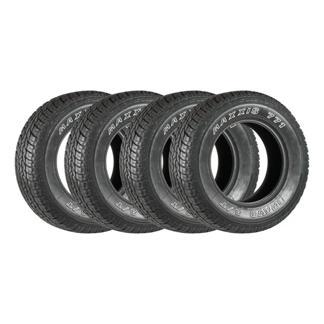 Jogo Com 4 Pneus Aro 17  235/65 R17 104t Maxxis At-771 Owl