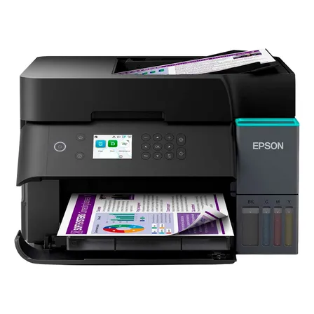 Impresora Multifuncional Epson Ecotank L6370 Wifi Duplex App