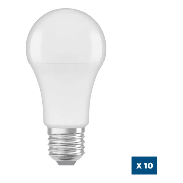 Foco Led Value Cla90 12w/865 220-240v E27- Osram  Pack X12