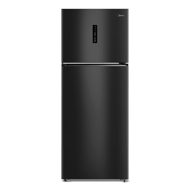 Geladeira Frost Free Duplex 463l Slim Cor Black Inox Midea Cor Preto 220v Geladeira Frost Free Duplex 463l Slim Cor Black Inox Midea Cor Preto 220v