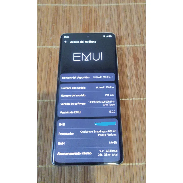 Huawei P50 256 Gb Cocoa Gold 8 Gb Ram Dual Sim. Solo Es Para Att&t