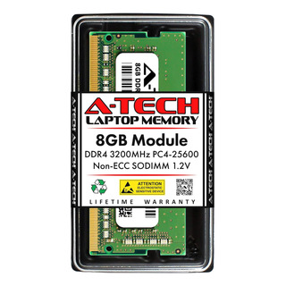 Memoria Ram A-tech 1 X 8 Gb Sodimm Ddr4 3200 Mhz Memoria Ram A-tech 1 X 8 Gb Sodimm Ddr4 3200 Mhz