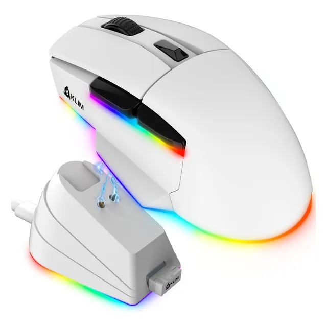 Klim Blaze X Rgb + 2023 + Ratón Inalámbrico Recargable