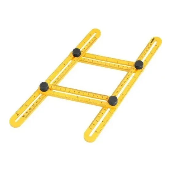 Escuadra Regla Copiadora Plastica Vonder K37