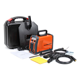 Máquina Inversora De Solda Portatil Eletrodo Arc200 220v Kit Máquina Inversora De Solda Portatil Eletrodo Arc200 220v Kit