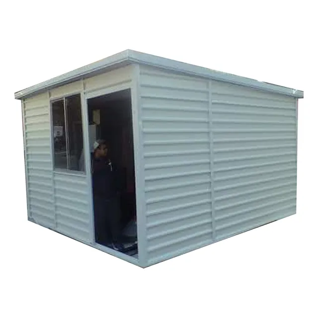 Caseta De Lamina Pintro De 3.75 X 3.75 Mts