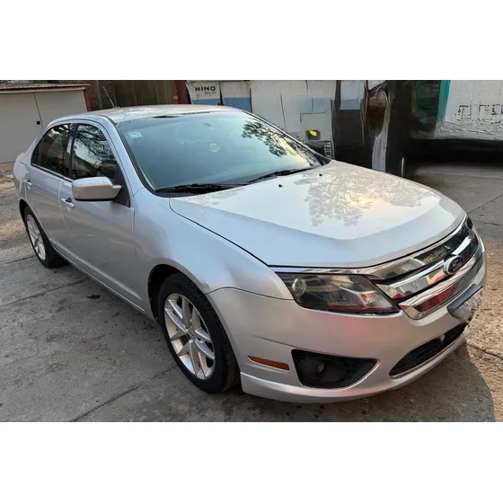 Ford Fusion Se St L4 At