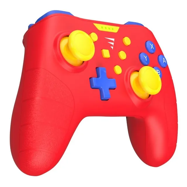 Control Inalámbrico Nintendo Switch Super Mario Bros Rojo Cx60
