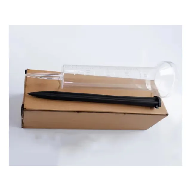 Medidor Lluvia Pluviometro Plastico 40mm