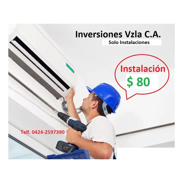 Instalación Aire Acondicionado Servicio Técnico