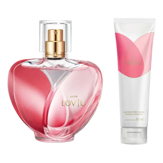 Lov U Para Ella Perfume + Crema