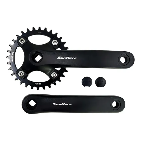 Mono Plato Mtb Sunrace M80u 32 Dientes Compatible 9/ 10/ 11 Velocidades