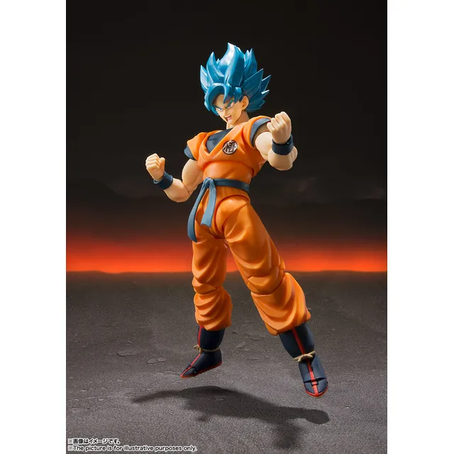 Figura - S.h.figuarts - Dragon Ball - Son Gokou Ssg Ss