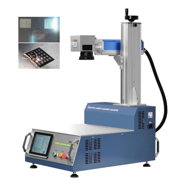 Maquina Limpieza Laser Escritorio Limpiador Pulsado 300