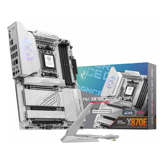 Placa Base Msi Mpg X870e Edge Ti Wifi, Atx, Compatible Con A