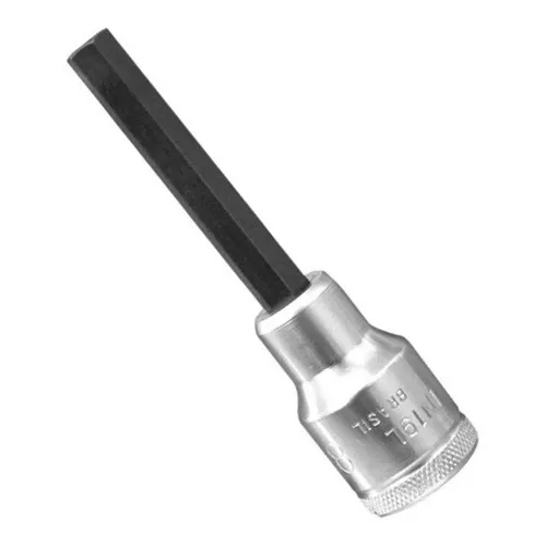 Chave Soquete Allen Longa 6 Mm Encaixe 1/2 Gedore In19l-6mm