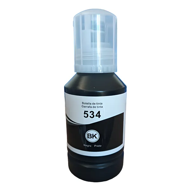 2 Tinta Genérica T534 Para M1180 M2120 Pigmentada