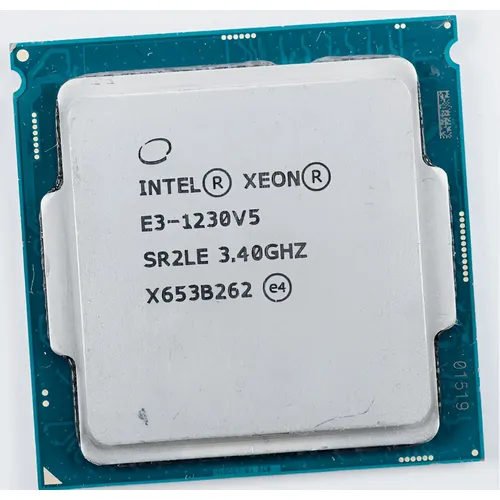 Processador Intel Xeon E3-1225 V5 4 Núcleos 3.7GHz Gamer x86-64