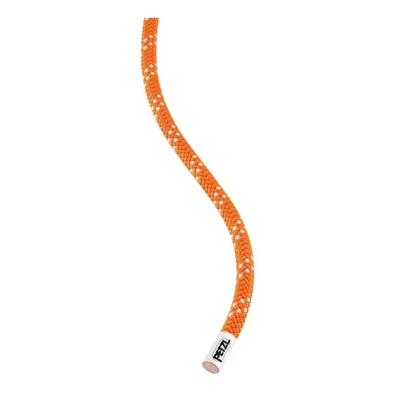 Cuerda Estática Club Petzl 10mm X 200m Naranja Espeleo Cañón