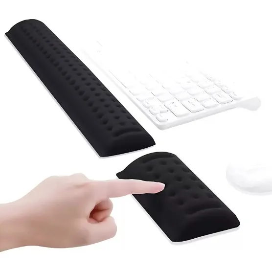 Reposa Muñecas De Espuma Ergonómica Para Teclado Y Mouse