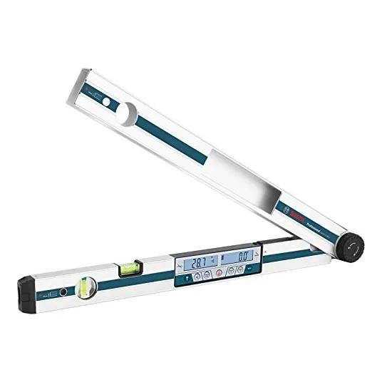 Buscador Digital De Ángulos E Inclinómetro 5 En 1 Bosch Gam