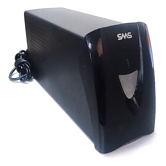 Nobreak Sms Manager Net4+ Usm1400bi 1400va 115 Com Bateria