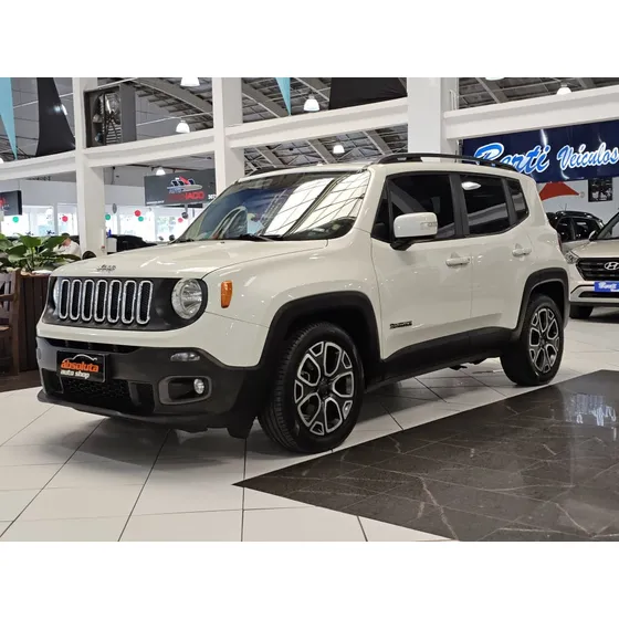 Jeep Renegade 1.8 16v Flex Longitude 4p Automático