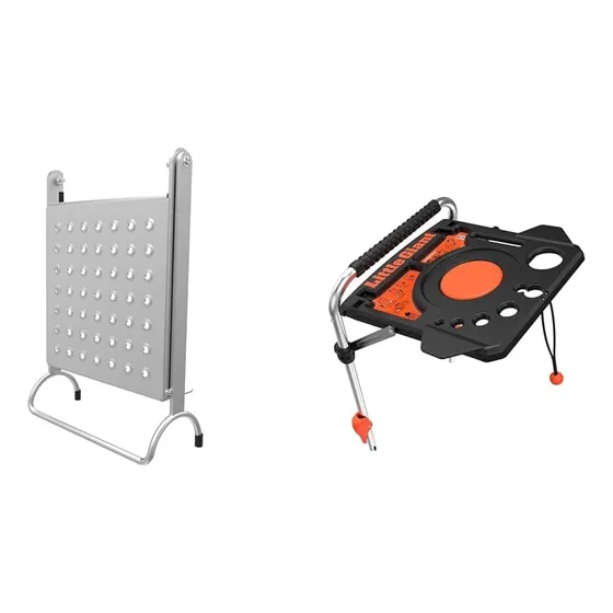 Sistema De Escalera Airdeck Aluminio/plástico 375 Lbs