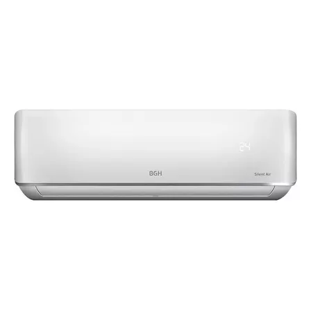 Aire acondicionado BGH Silent Air  split  frío/calor 2960 FRIGORIAS  blanco 220V BS35WCCR